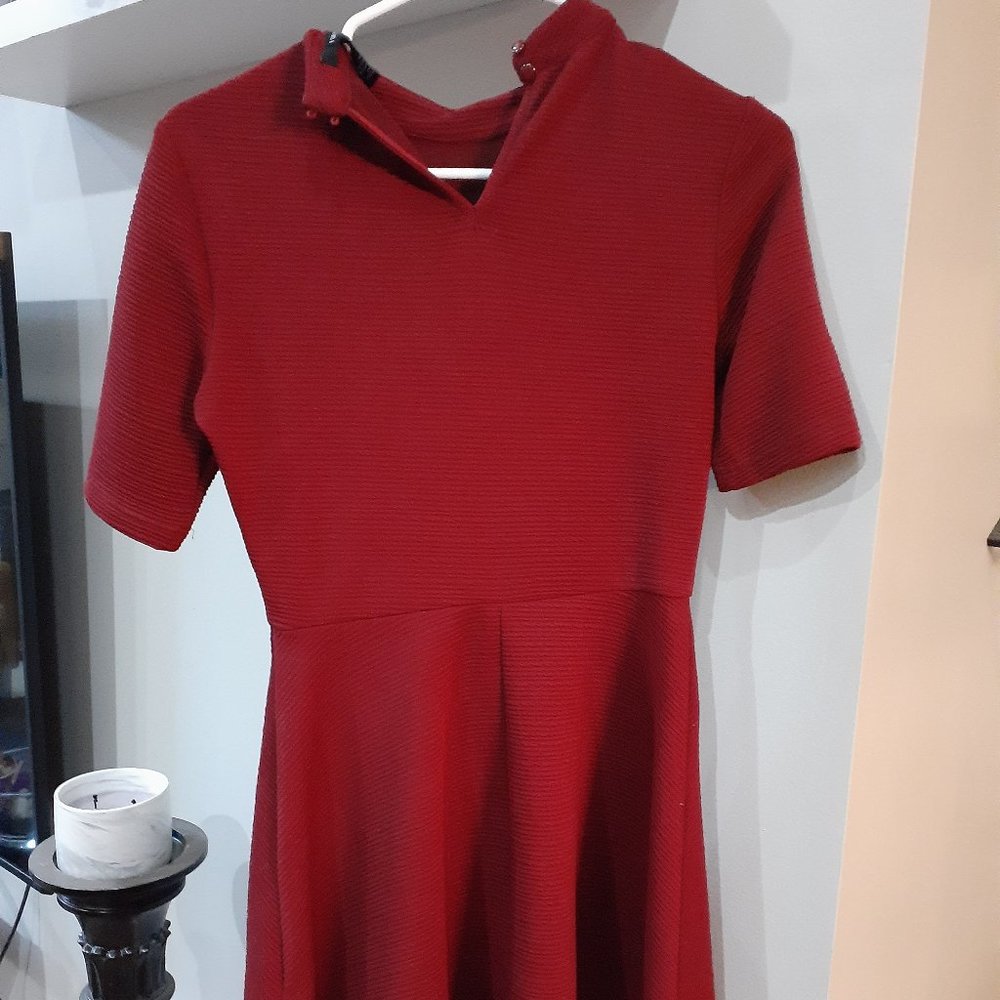 Small Size Midi Dress